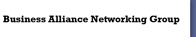 Business Alliance Networking Group